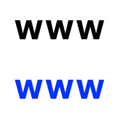 World Wide Web icon