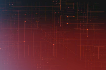 Moderner digitaler High-Tech Hintergrund