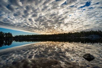 Cloud front pattern