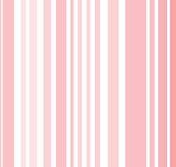 Seamless stripe pattern in popular pink tones. Vector illustration for your design.