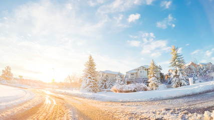 Residential neighborhood