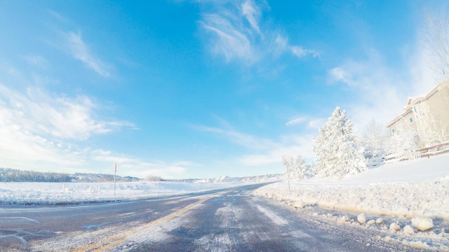 Spring Snow Storm