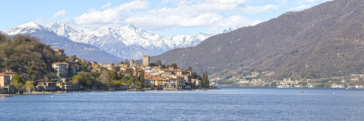 Beautiful view of Lake Como - Italy