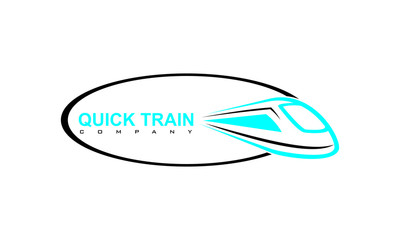 Quick train logo