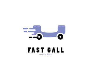 Fast call logo