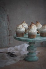 Cupcakes with merengue
