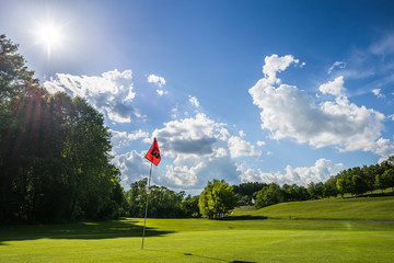Golfplatz