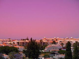Fototapeta premium Portugal at sunset