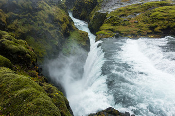 Icelandic Waterfall