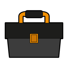 Business briefcase symbol vector illustration graphic design