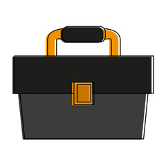 Business briefcase symbol vector illustration graphic design