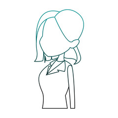 Woman doctor cartoon vector illustration graphic design