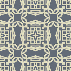 Vintage seamless pattern