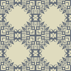 Vintage seamless pattern