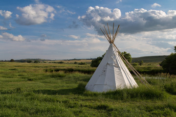 Native American Teepee © Adam