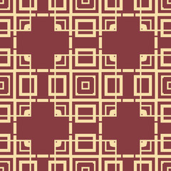 Vintage seamless pattern