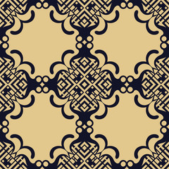 Vintage seamless pattern