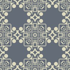 Vintage seamless pattern