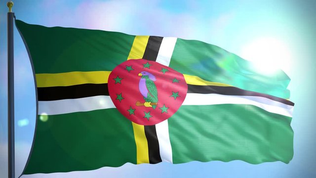 Flag of Dominica