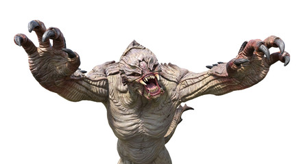 Violent Alien Attack © AlienCat