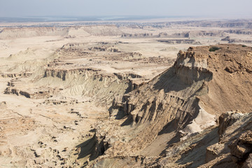 Roof of Qeshm Geosite, Iran