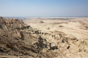 Fototapeta na wymiar Tandis Geosite, Qeshm, Iran