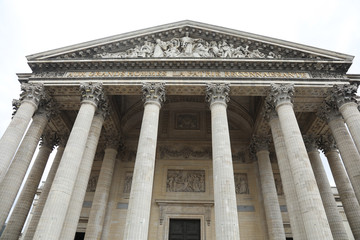 Naklejka premium pantheon