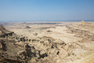 Fototapeta na wymiar Tandis Geosite, Qeshm, Iran