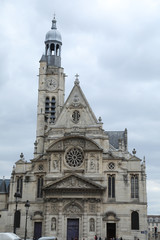 Fototapeta na wymiar Saint Etienne-du-mont