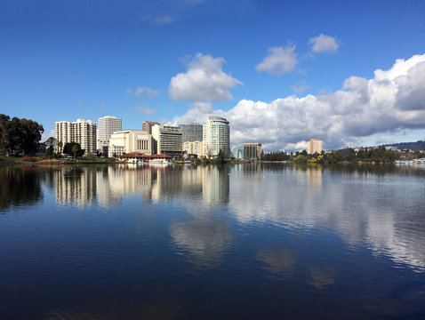 Lake Merritt, Oakland, California