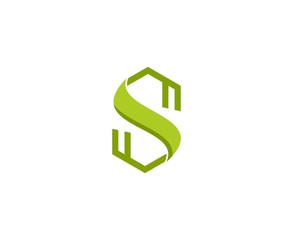 S logo