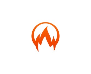 Flame logo