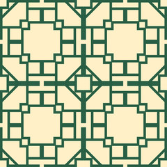 Obraz premium Vintage seamless pattern
