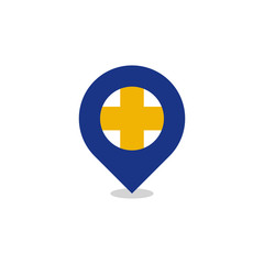 Medical Position Logo Icon Design
