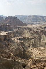 Obraz premium Roof of Qeshm Geosite, Iran