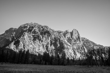 Landscape of Yosemite National Park 