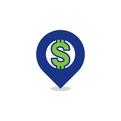Money Position Logo Icon Design