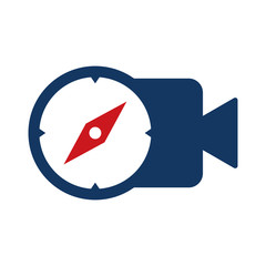 Adventure Video Logo Icon Design