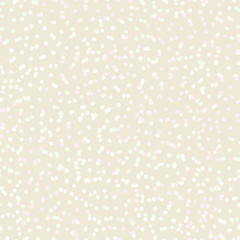 Spring Tender Colorful Seamless Pattern. Circles, Spots and Dots Endless Textures. Perfect for Pastel Background and Surface Design.