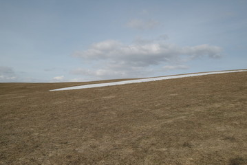 北海道風景　原野