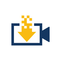Download Video Logo Icon Design