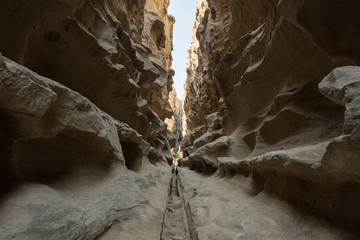 Obraz premium Chahkooh Canyon, Qeshm, Iran