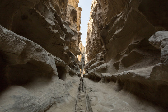 Chahkooh Canyon, Qeshm, Iran