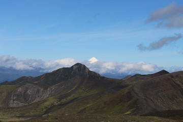 cordillera de los andes chile