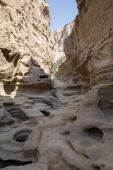 Chahkooh Canyon, Qeshm, Iran