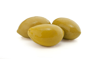 Some marinated olives