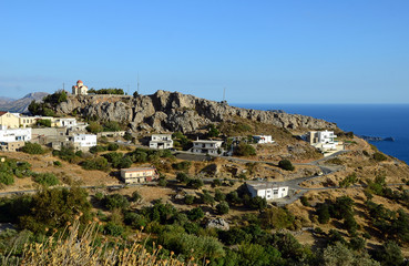 Fototapeta premium Blick auf Sellia