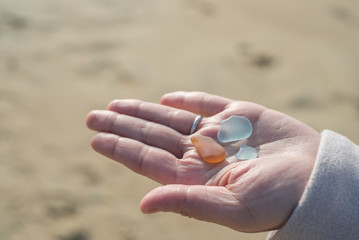 シーグラス（ビーチグラス）