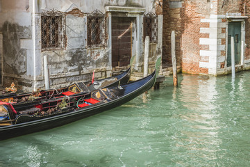 Fototapeta na wymiar sunny day in Venice