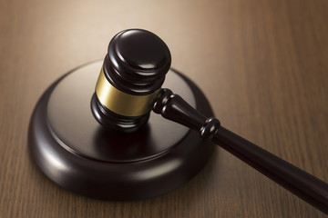 裁判イメージ オークションハンマー